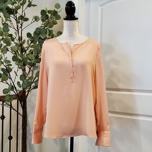 Versona Soft Peach Blouse